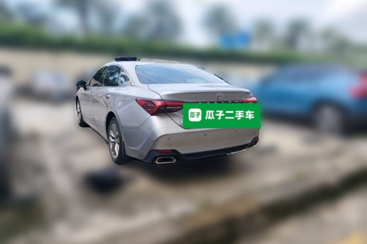 Used Toyota Avalon 2019 2.0L Luxury Edition China VI Standard Rear Left 45 Deg