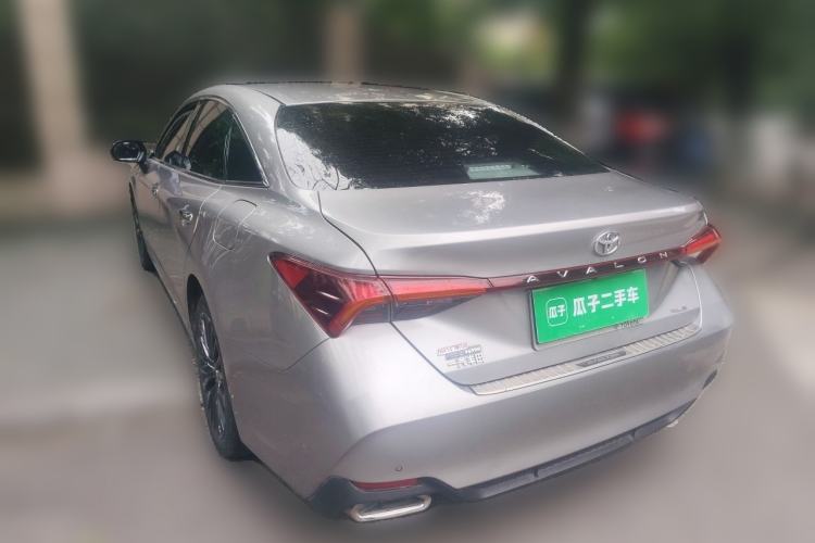 Used Toyota Avalon 2019 2.0L XLE Premium Edition China VI Rear Left 45 Deg