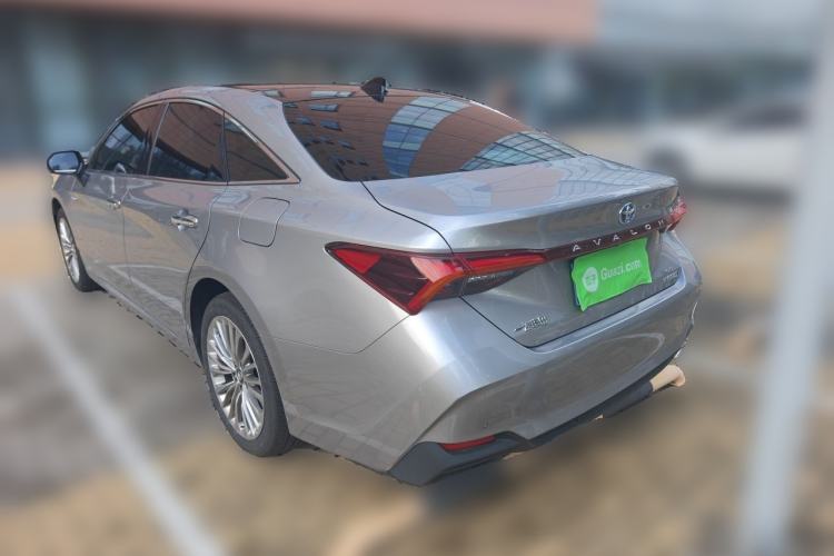 Used Toyota Avalon 2019 Dual-Engine 2.5L XLE Prestige Version China VI Standard Rear Left 45 Deg