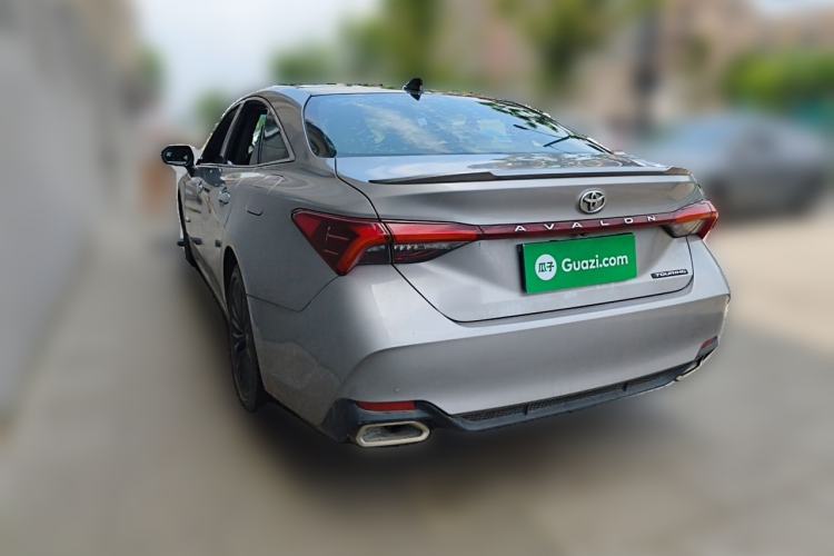 Used Toyota Avalon 2019 2.5L Touring Premium Version China VI Standard Rear Left 45 Deg