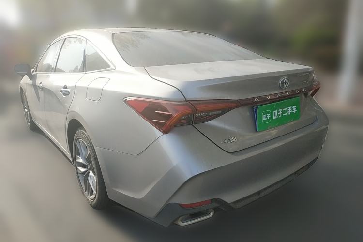 Used Toyota Avalon 2019 2.0L Luxury Edition China VI Standard Rear Left 45 Deg
