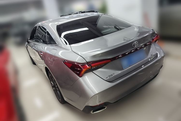Used Toyota Avalon 2019 2.0L XLE Premium Edition China VI Rear Left 45 Deg