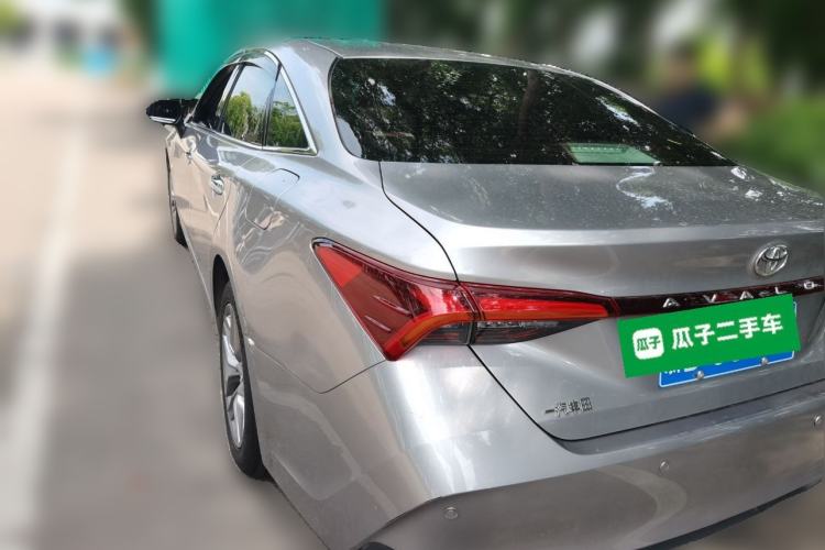 Used Toyota Avalon 2019 2.0L Luxury Edition China VI Standard Rear Left 45 Deg