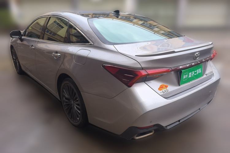 Used Toyota Avalon 2019 2.5L Touring Premium Version China VI Standard Rear Left 45 Deg