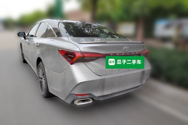 Used Toyota Avalon 2019 2.0L XLE Premium Edition China VI Rear Left 45 Deg