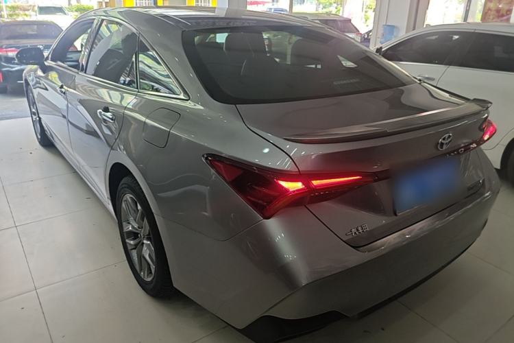 Used Toyota Avalon 2019 Dual-Engine 2.5L Luxury Edition China VI Standard Rear Left 45 Deg