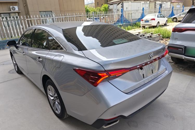 Used Toyota Avalon 2019 2.0L Ambition Edition China VI Rear Left 45 Deg