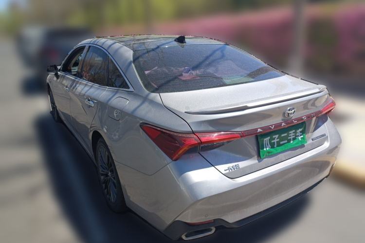 Used Toyota Avalon 2019 2.5L Touring Premium Version China VI Standard Rear Left 45 Deg