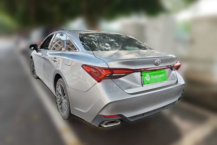 Used Toyota Avalon 2019 2.0L XLE Premium Edition China VI Rear Left 45 Deg