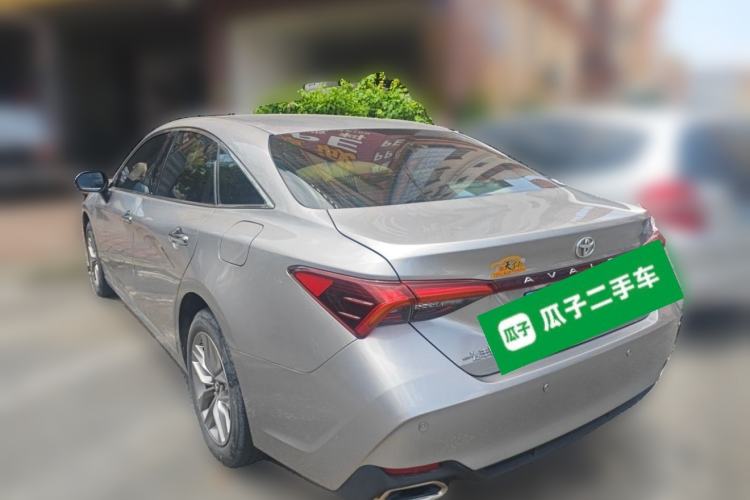 Used Toyota Avalon 2019 2.0L Luxury Edition China VI Standard Rear Left 45 Deg