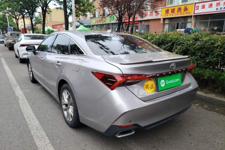 Used Toyota Avalon 2019 2.0L Ambition Edition China VI Rear Left 45 Deg