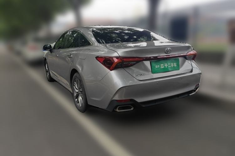 Used Toyota Avalon 2019 2.0L Luxury Edition China VI Standard Rear Left 45 Deg