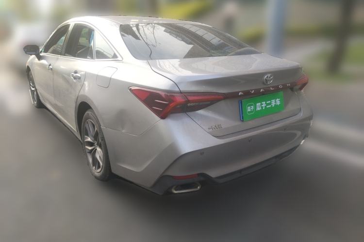 Used Toyota Avalon 2019 2.0L Luxury Edition China VI Standard Rear Left 45 Deg