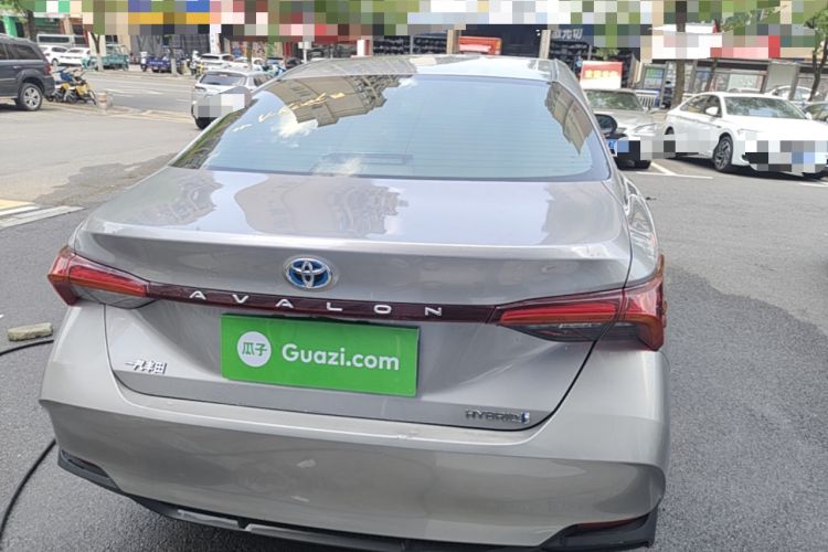 Used Toyota Avalon 2019 Dual-Engine 2.5L Luxury Edition China VI Standard Rear