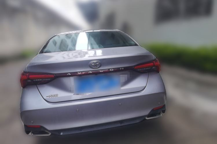 Used Toyota Avalon 2019 2.0L Luxury Edition China VI Standard Rear