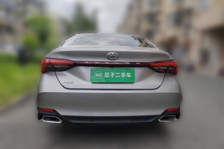 Used Toyota Avalon 2019 2.0L XLE Premium Edition China VI Rear