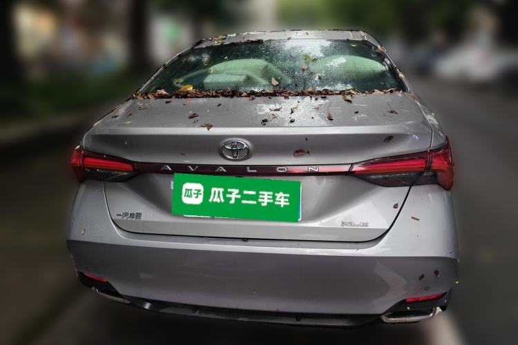 Used Toyota Avalon 2019 2.0L XLE Premium Edition China VI Rear
