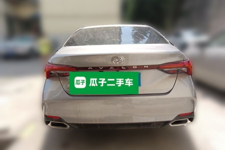Used Toyota Avalon 2019 2.0L Luxury Edition China VI Standard Rear