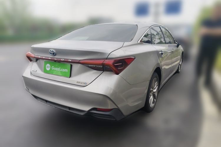 Used Toyota Avalon 2019 Dual-Engine 2.5L Luxury Edition China VI Standard Rear Right 45 Deg