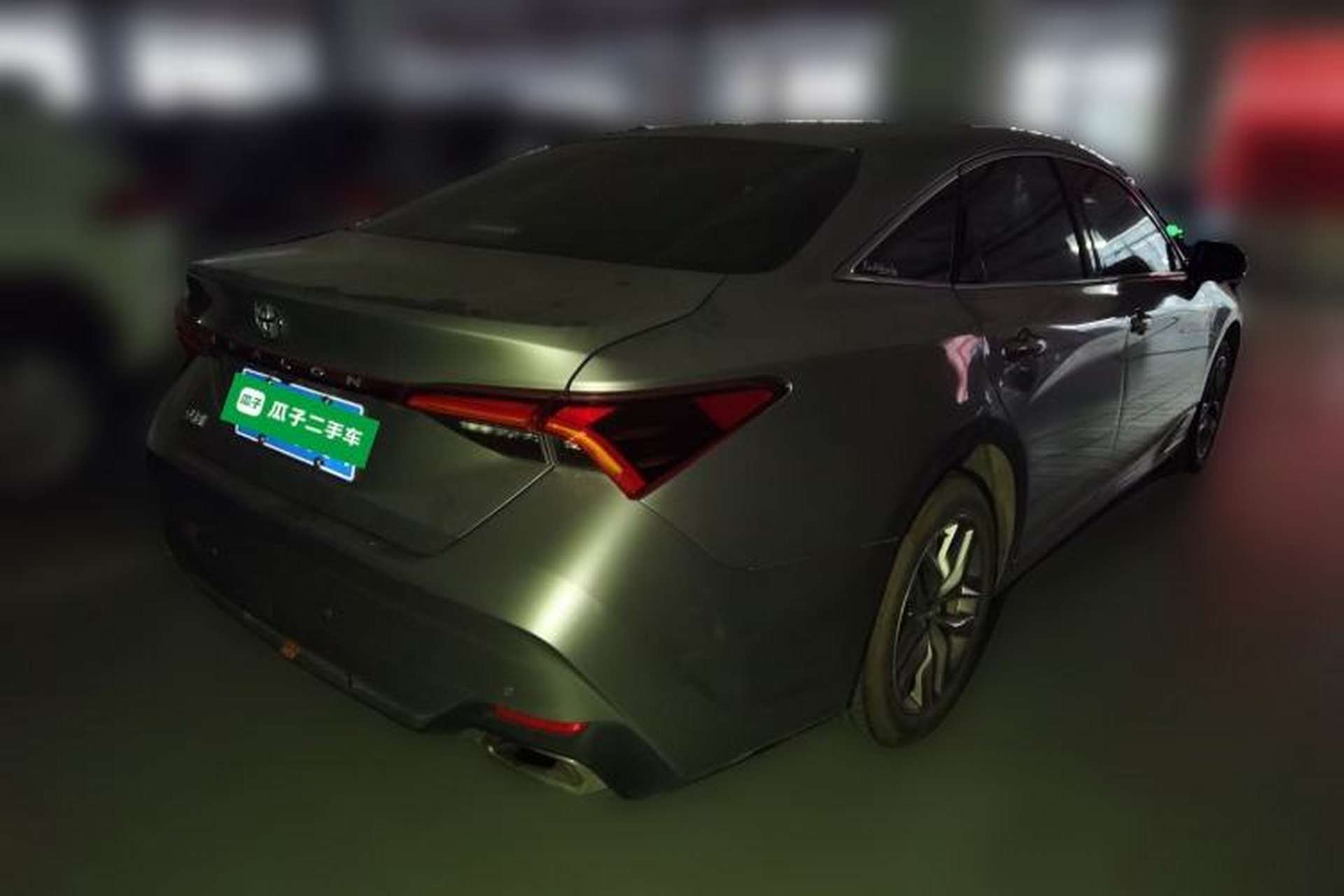 Used Toyota Avalon 2019 2.0L Ambition Edition China VI Rear Right 45 Deg