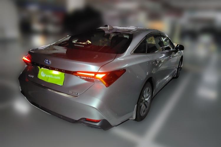 Used Toyota Avalon 2019 Dual-Engine 2.5L Luxury Edition China VI Standard Rear Right 45 Deg