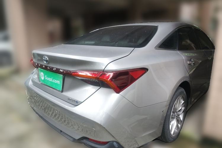 Used Toyota Avalon 2019 Dual-Engine 2.5L Luxury Edition China VI Standard Rear Right 45 Deg