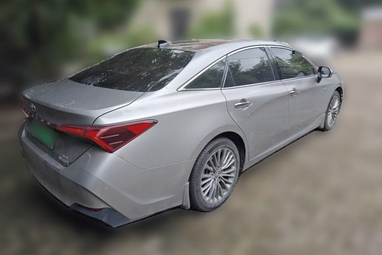 Used Toyota Avalon 2019 Dual-Engine 2.5L XLE Prestige Version China VI Standard Rear Right 45 Deg