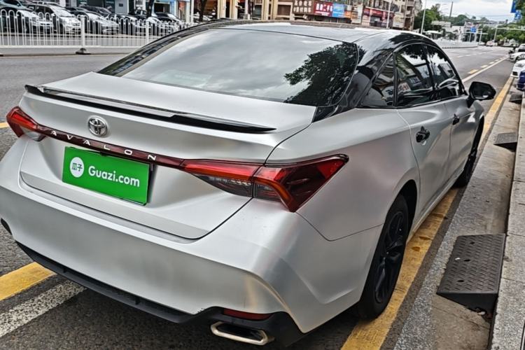 Used Toyota Avalon 2019 2.0L Luxury Edition China VI Standard Rear Right 45 Deg