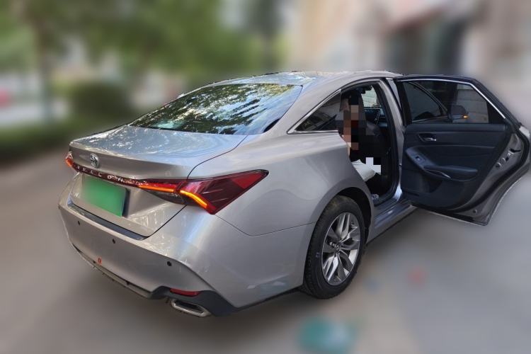 Used Toyota Avalon 2019 2.0L Luxury Edition China VI Standard Rear Right 45 Deg