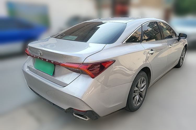 Used Toyota Avalon 2019 2.0L Luxury Edition China VI Standard Rear Right 45 Deg