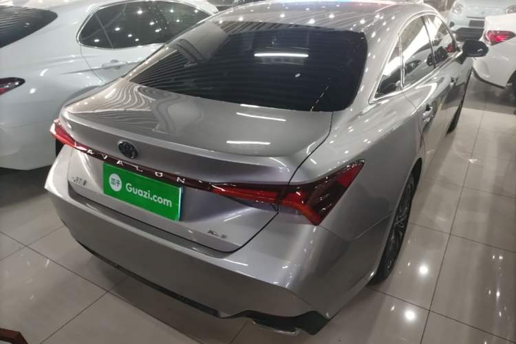 Used Toyota Avalon 2019 2.0L XLE Premium Edition China VI Rear Right 45 Deg