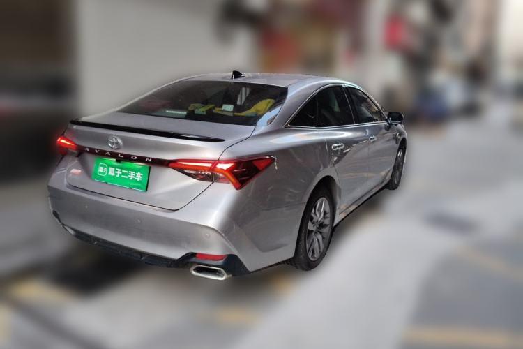 Used Toyota Avalon 2019 2.0L Luxury Edition China VI Standard Rear Right 45 Deg