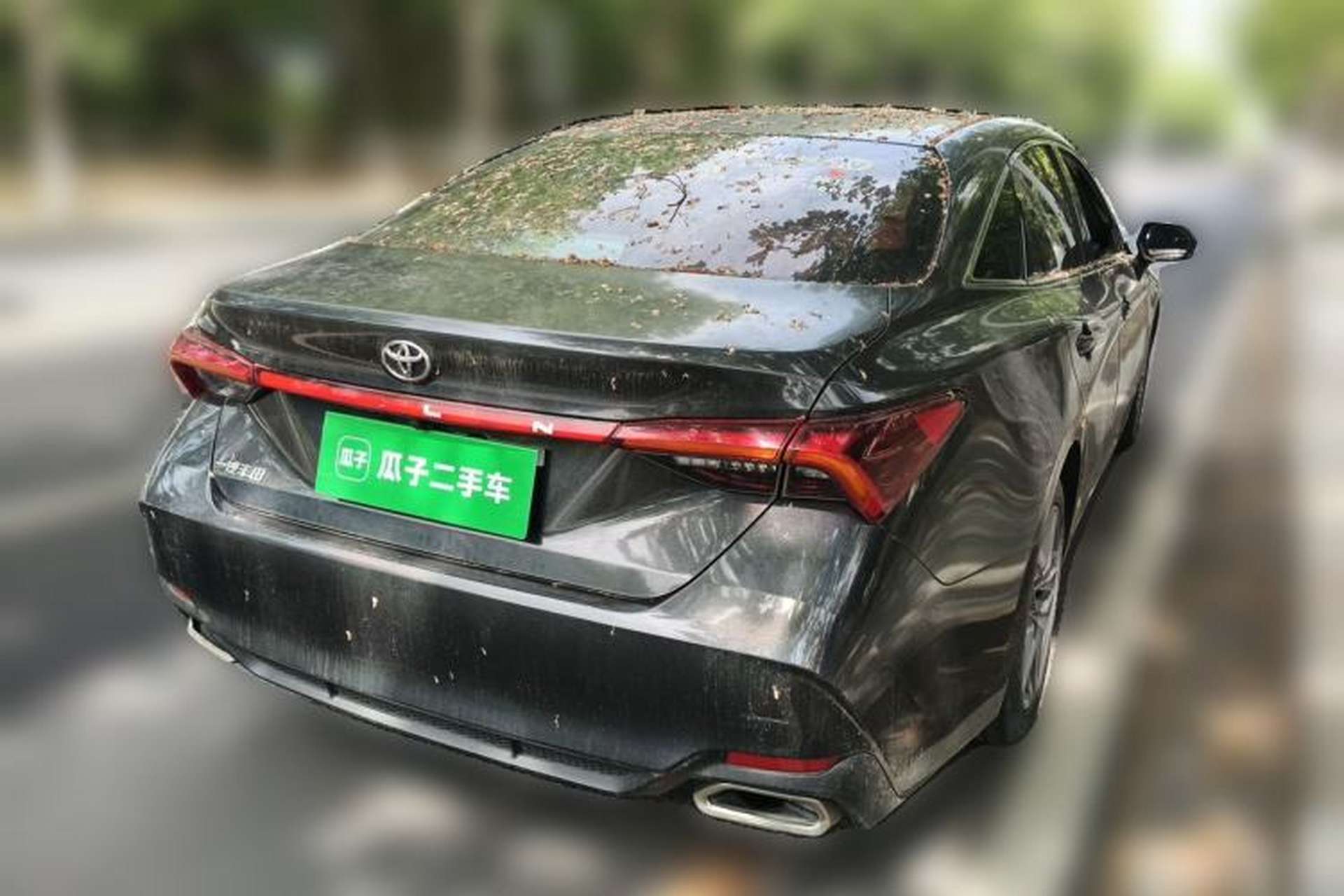 Used Toyota Avalon 2019 2.0L Ambition Edition China VI Rear Right 45 Deg