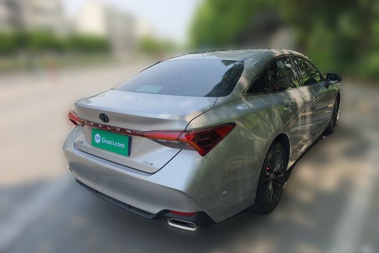 Used Toyota Avalon 2019 2.0L XLE Premium Edition China VI Rear Right 45 Deg