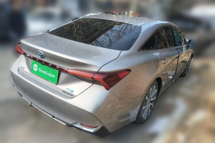 Used Toyota Avalon 2019 Dual-Engine 2.5L Luxury Edition China VI Standard Rear Right 45 Deg