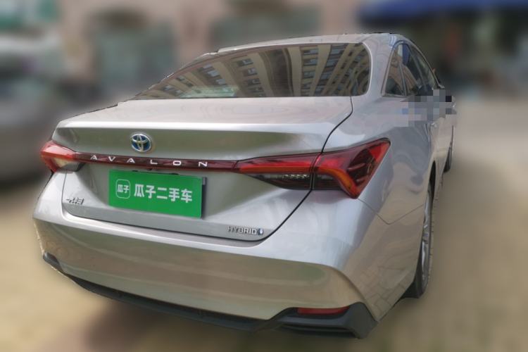 Used Toyota Avalon 2019 Dual-Engine 2.5L Luxury Edition China VI Standard Rear Right 45 Deg