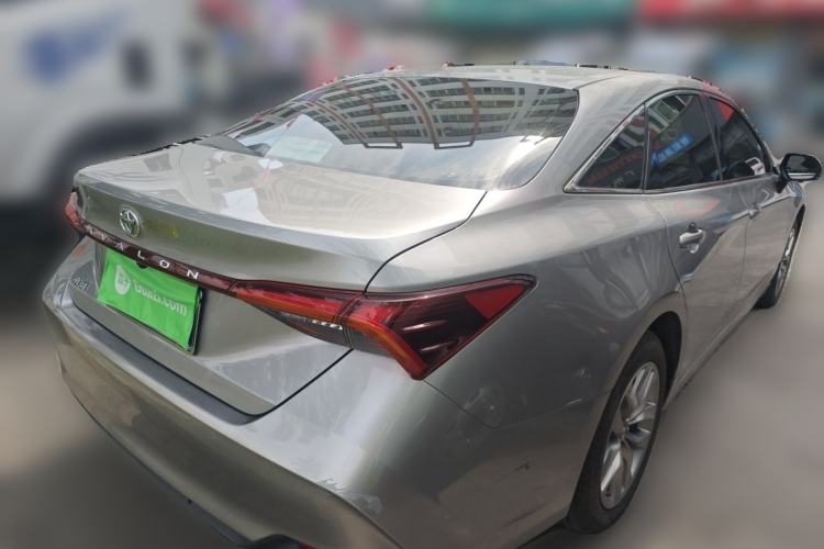 Used Toyota Avalon 2019 2.0L Ambition Edition China VI Rear Right 45 Deg