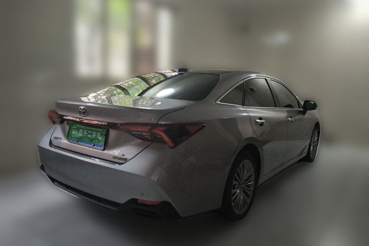 Used Toyota Avalon 2019 Dual-Engine 2.5L XLE Prestige Version China VI Standard Rear Right 45 Deg
