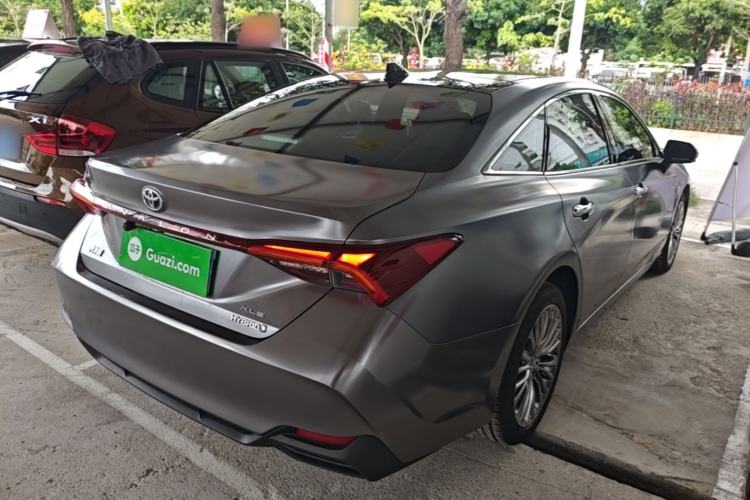 Used Toyota Avalon 2019 Dual-Engine 2.5L XLE Prestige Version China VI Standard Rear Right 45 Deg