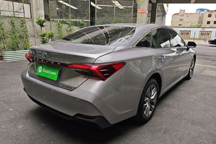 Used Toyota Avalon 2019 Dual-Engine 2.5L Luxury Edition China VI Standard Rear Right 45 Deg