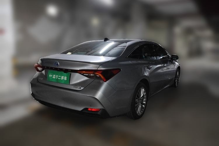 Used Toyota Avalon 2019 Dual-Engine 2.5L XLE Prestige Version China VI Standard Rear Right 45 Deg