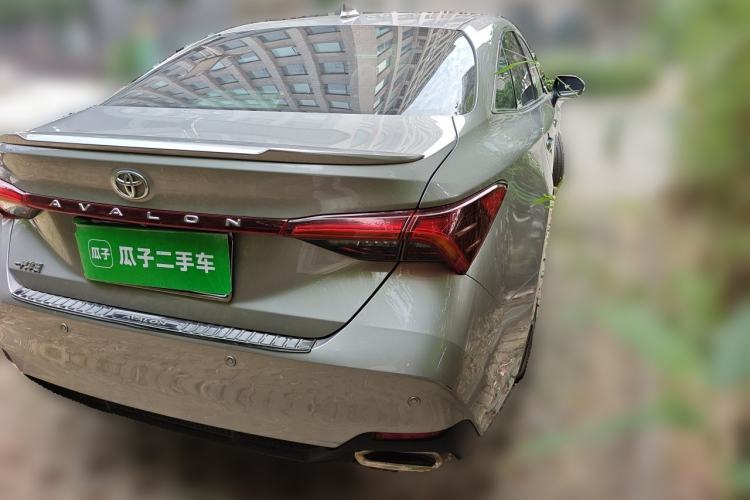 Used Toyota Avalon 2019 2.0L Luxury Edition China VI Standard Rear Right 45 Deg