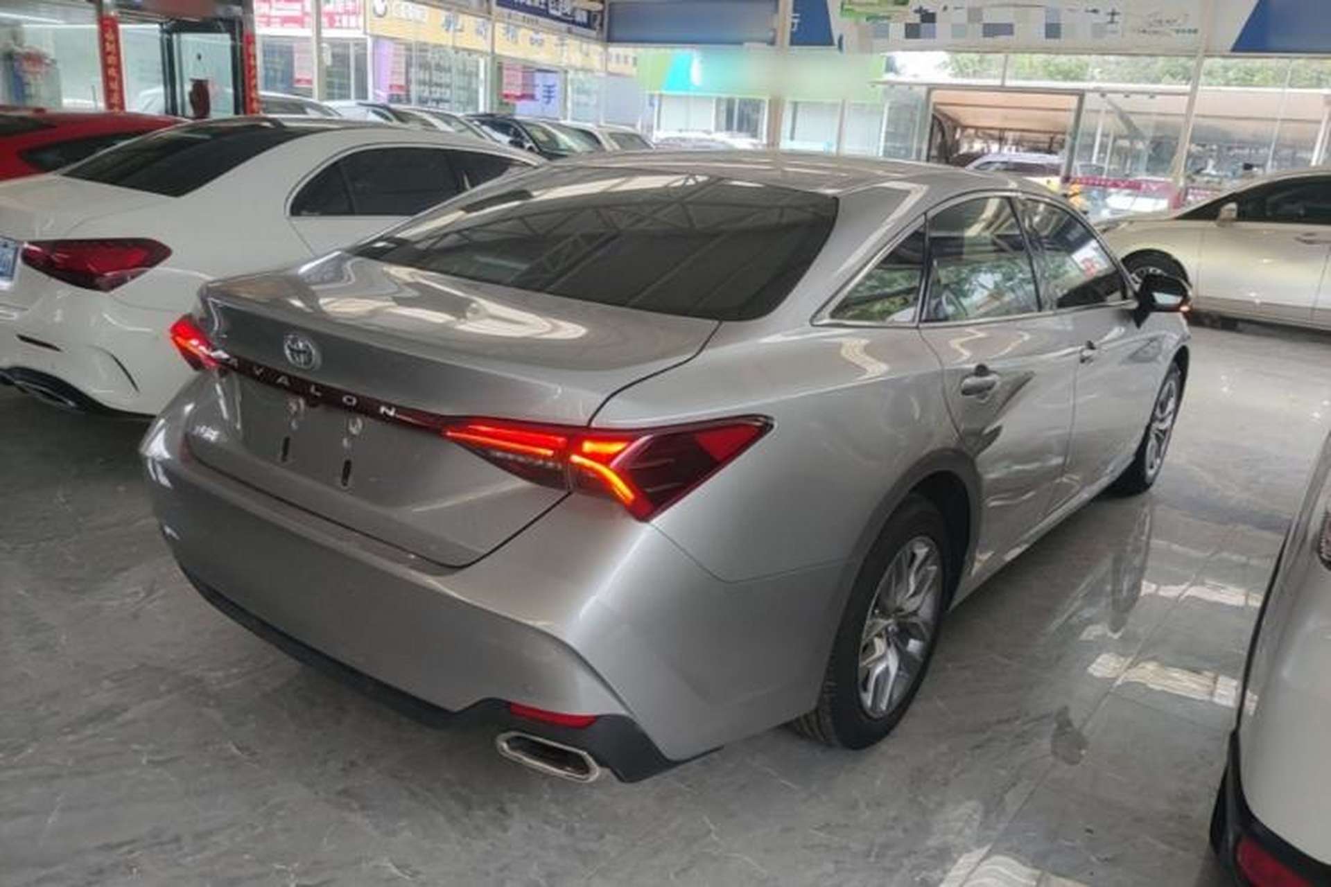 Used Toyota Avalon 2019 2.0L Ambition Edition China VI Rear Right 45 Deg