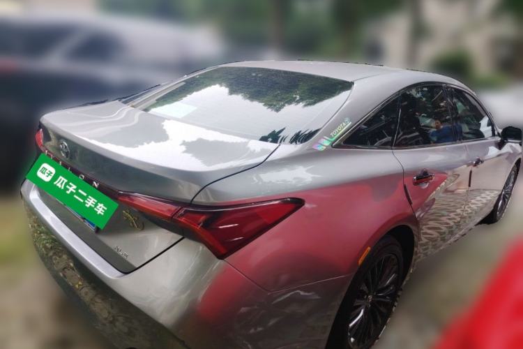 Used Toyota Avalon 2019 2.0L XLE Premium Edition China VI Rear Right 45 Deg