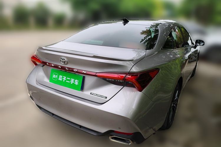 Used Toyota Avalon 2019 2.5L Touring Premium Version China VI Standard Rear Right 45 Deg