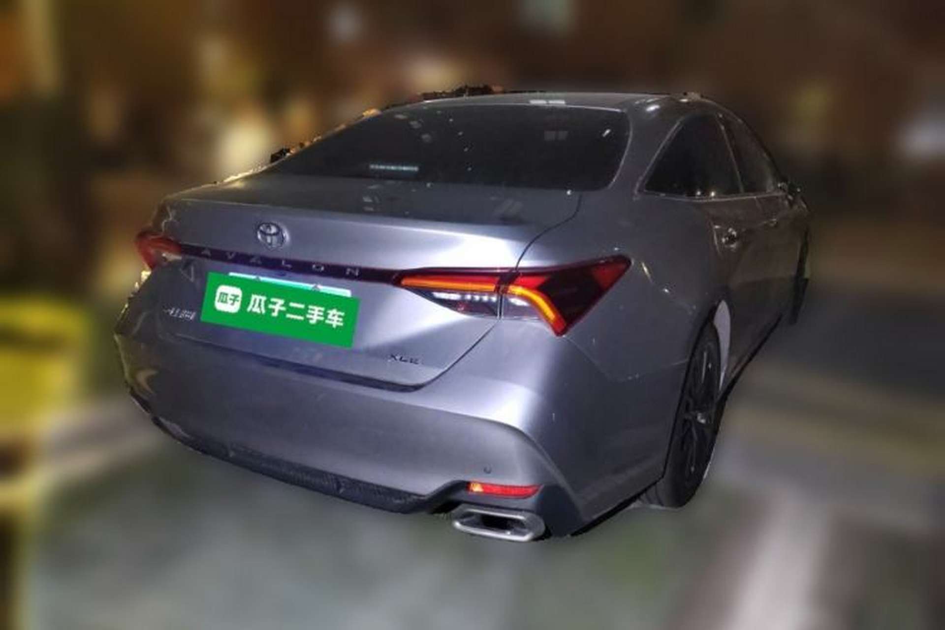 Used Toyota Avalon 2019 2.0L XLE Premium Edition China VI Rear Right 45 Deg