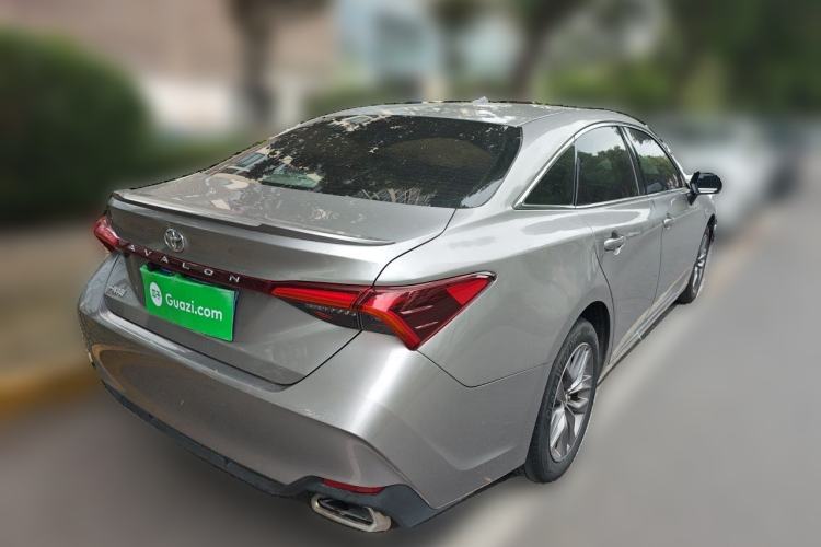 Used Toyota Avalon 2019 2.5L Ambition Version China V Standard Rear Right 45 Deg