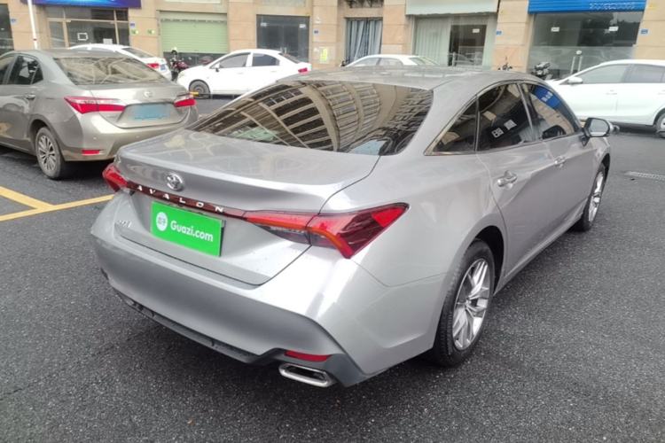 Used Toyota Avalon 2019 2.0L Luxury Edition China VI Standard Rear Right 45 Deg
