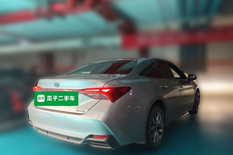 Used Toyota Avalon 2019 Dual-Engine 2.5L Luxury Edition China VI Standard Rear Right 45 Deg