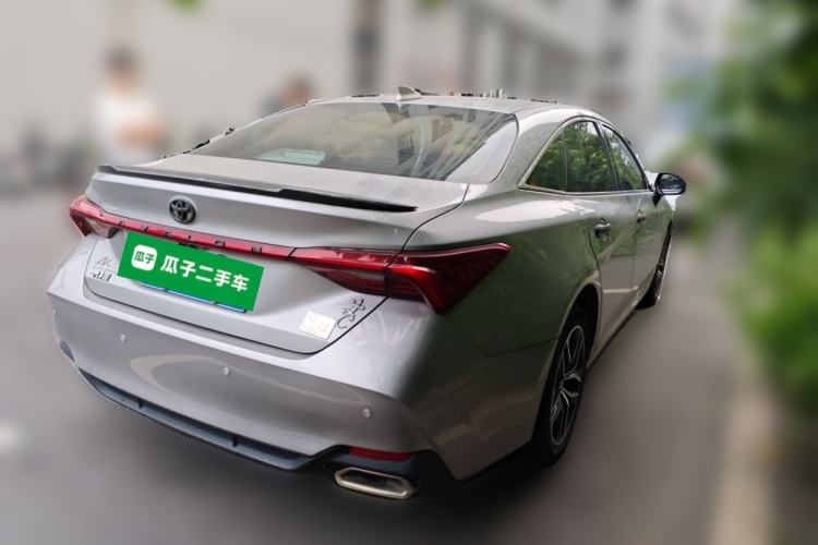 Used Toyota Avalon 2019 2.0L Luxury Edition China VI Standard Rear Right 45 Deg